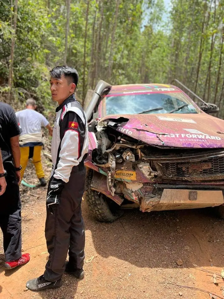 Xảy ra sự cố trong chặng 1
